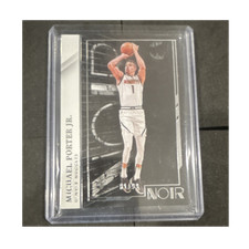 Panini Noir Michael Porter Jr. Association Edition #22 Serial Numbered