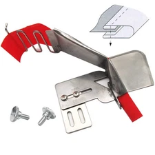 Brand - 1SET #KP-123 Sewing Machine Double Fold Clean Finish Top & Bottom Bin...