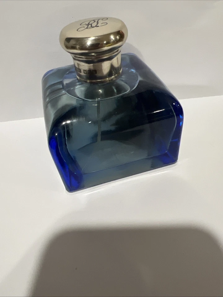 Blue By Ralph Lauren 4.2oz/125ml Eau De Toilette Perfume Mujer DESCONTINUADO- Foto 2 de 4
