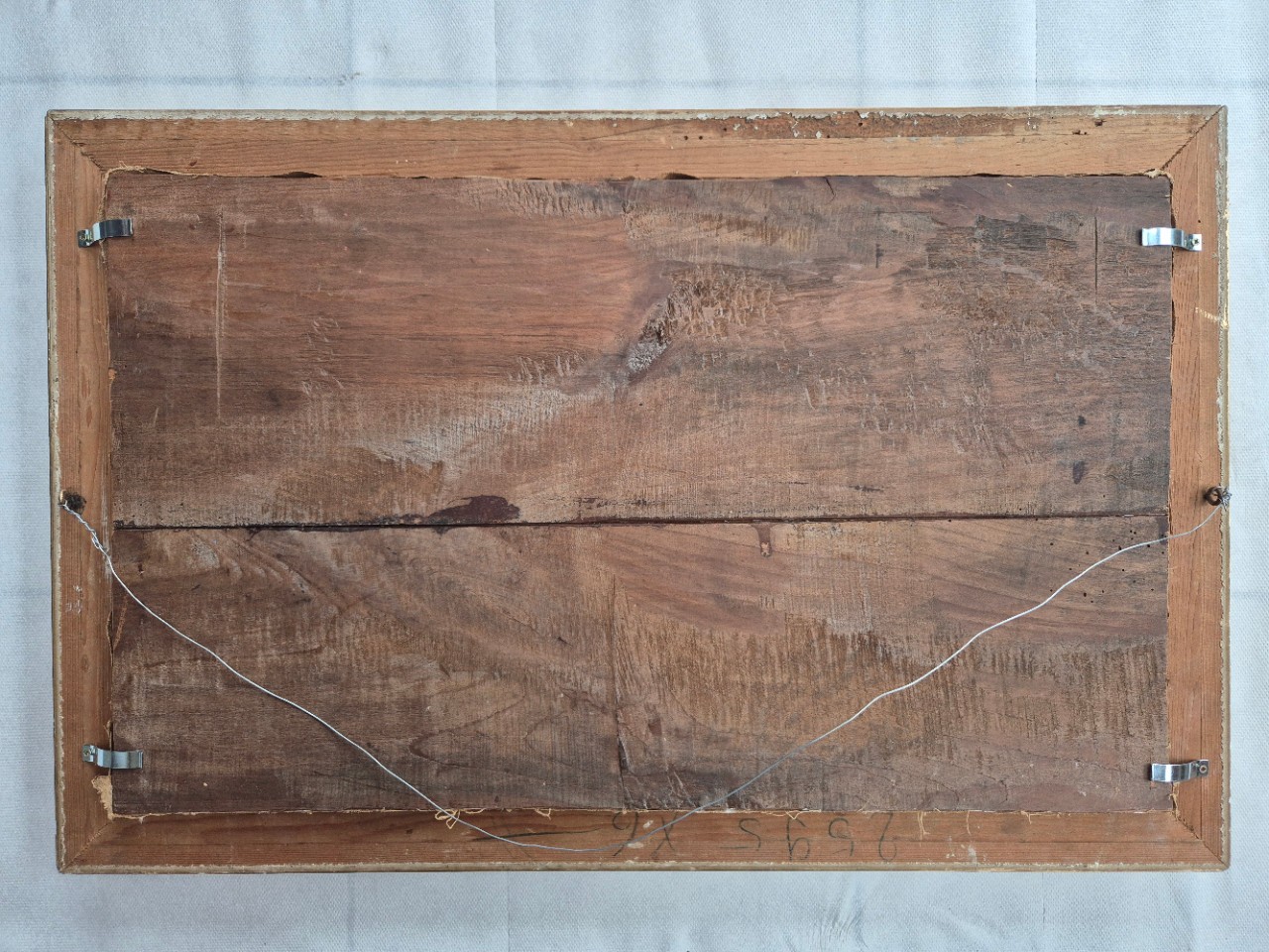 Stanislas Lépine painting. Bords de Seine 1870?