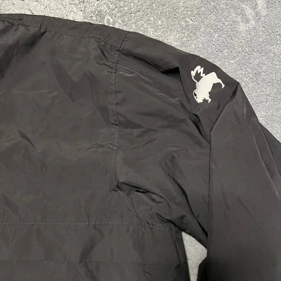 Ping Jacket Mens 3XL Black Golf Windbreaker Full Zip Coat - Image 2 of 4