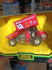 Racing Champions 1/24 Fred Rahmer 1994 Apple Chevrolet Sprint Car.#12 