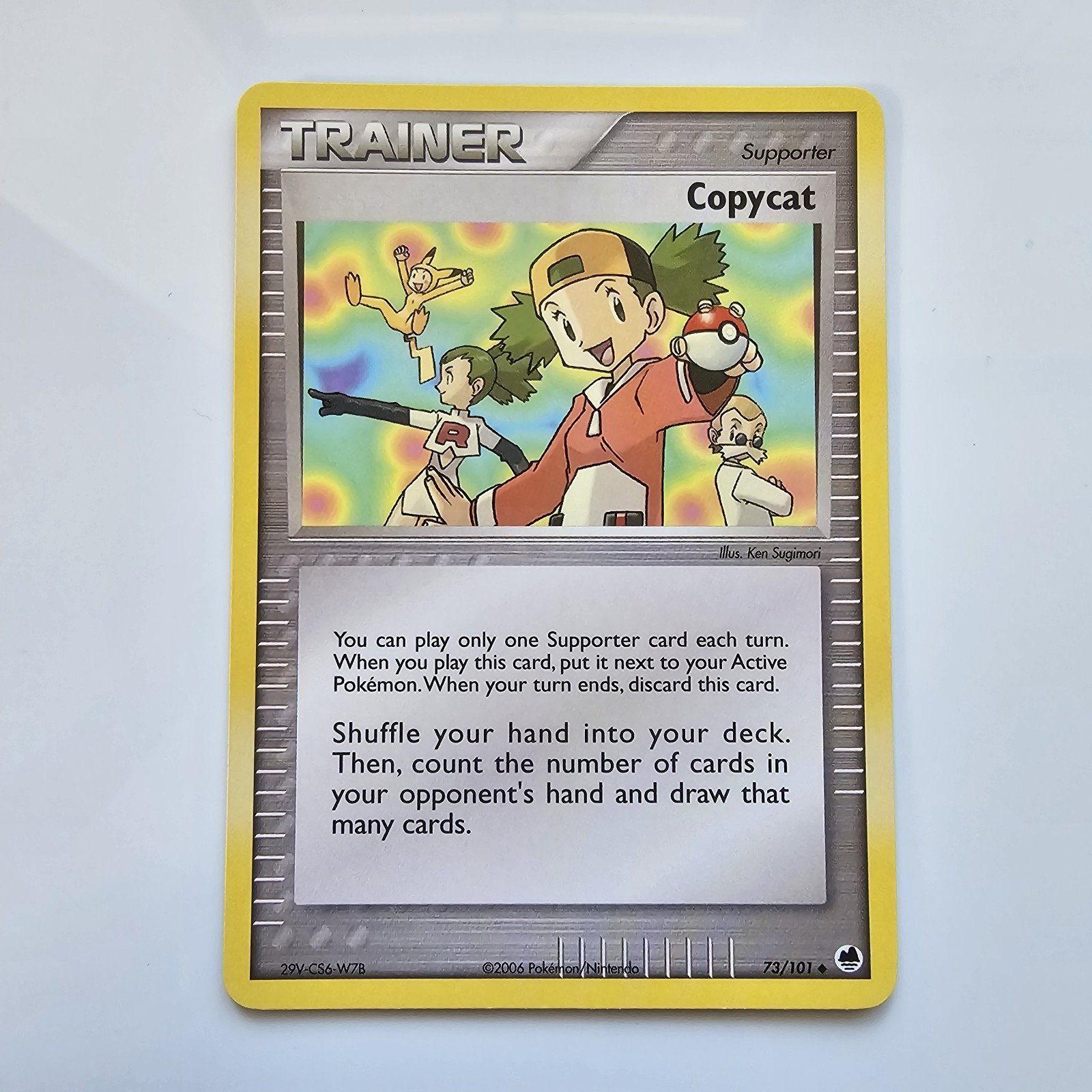 Copycat 73/101 Dragon Frontiers Pokemon TCG 