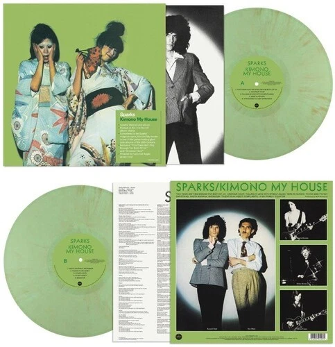 DEMON RECORDS Sparks - Kimono My House - 50th Anniversary 140gm Caramel Apple Vinyl [New Vinyl