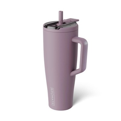 BrüMate Era Flip 40oz Tumbler Leakproof Straw Lid w/ Handle - Lilac Dusk