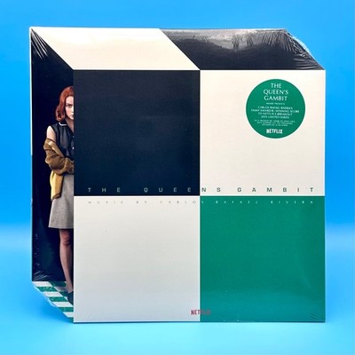 The Queen's Gambit Netflix Series Music Vinyl Soundtrack 2xLP Mondo Split Color