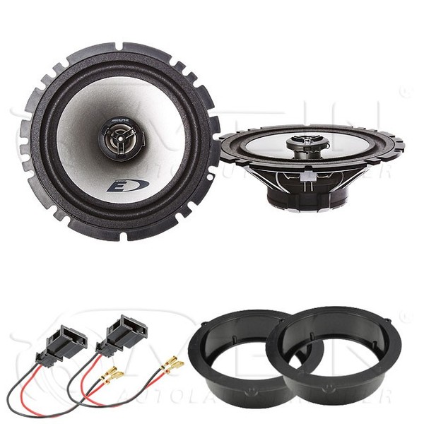Alpine Lautsprecher FüR Audi A6 C8 / 4A 2018-2025 Heck TüR 2-Wege 220W 165 #CF76-image