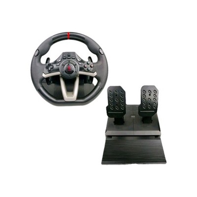 Hori Racing Wheel Apex Ferrari W/Pedals PC, PS5, PS4, PS3 Compatible #PS4-052