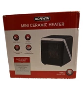 KONWIN MINI CERAMIC HEATER protable