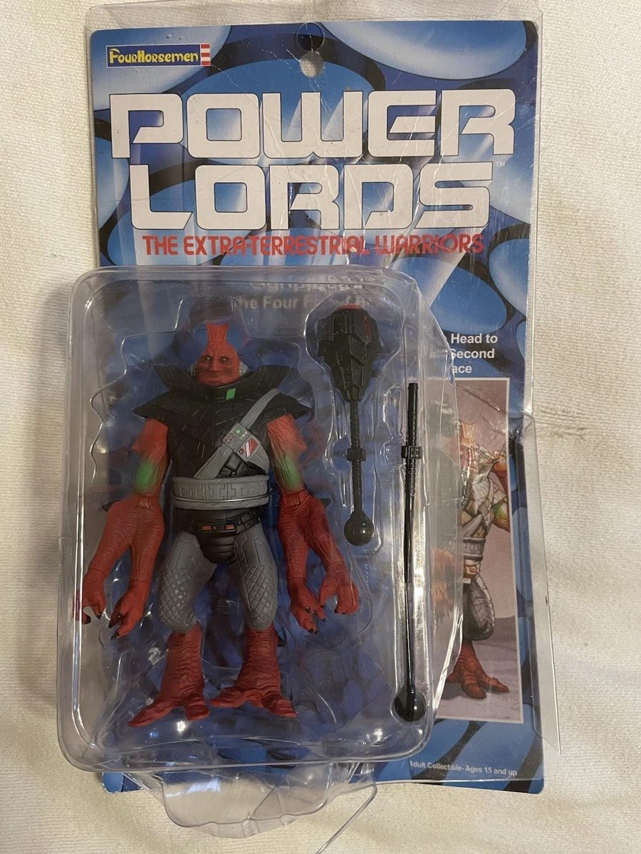 Disguyzor The Deadly Deceiver Power Lords Revell 1982 Figure
