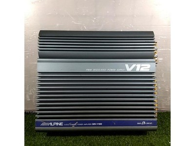 Alpine MRV-F300 2-Channel Car Amplifier For Parts Not Working