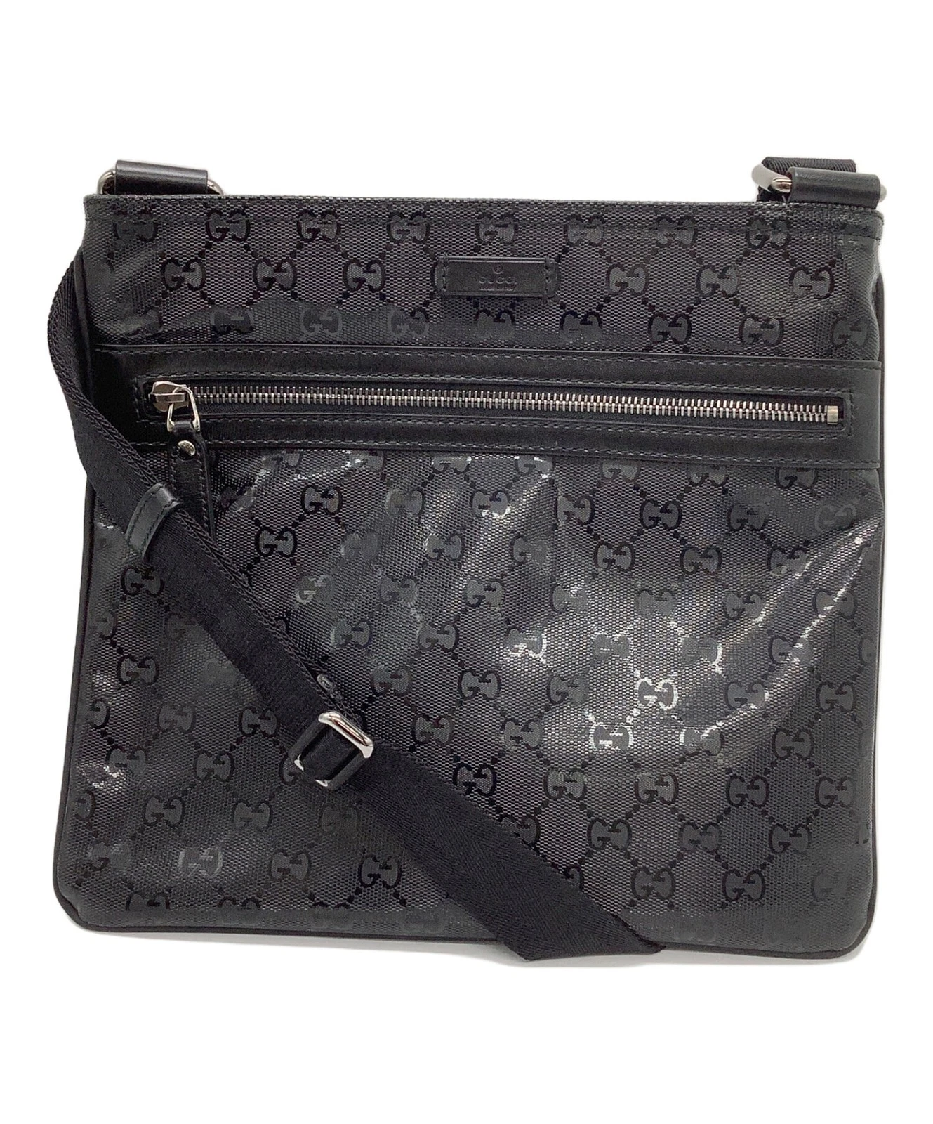 Gucci — Gucci GG 295257 Black Shoulder Bag #TFB4082