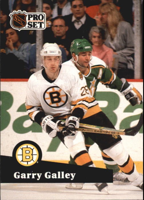 1991-92 Pro Set French #7 Garry Galley - HKY