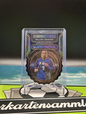 2023 PANINI Obsidian Soccer Supernova /65 Card Mallory Swanson United States