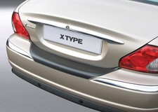 Ladekantenschutz passend f&uuml;r JAGUAR X TYPE PASSGENAU & Abkantung 2001>9.2007