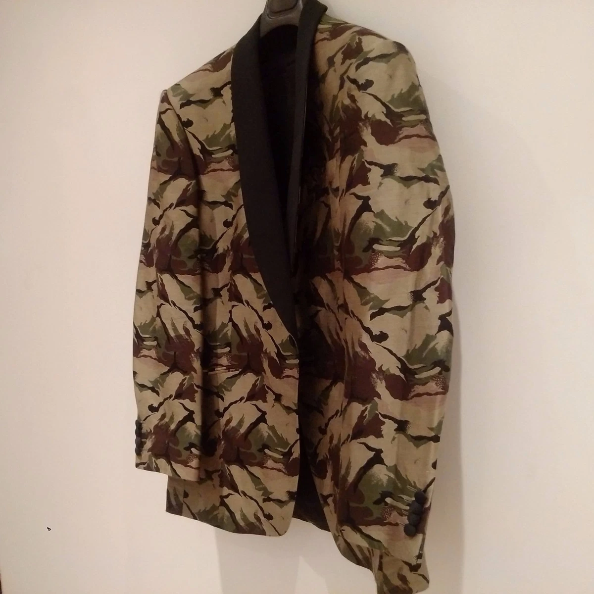 Camouflage dress clearance jacket