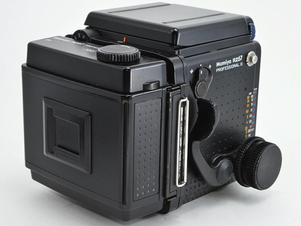 Mamiya RZ67 ProII Sekor Z 90mm 180mm W Lens 120 FB EXC Import