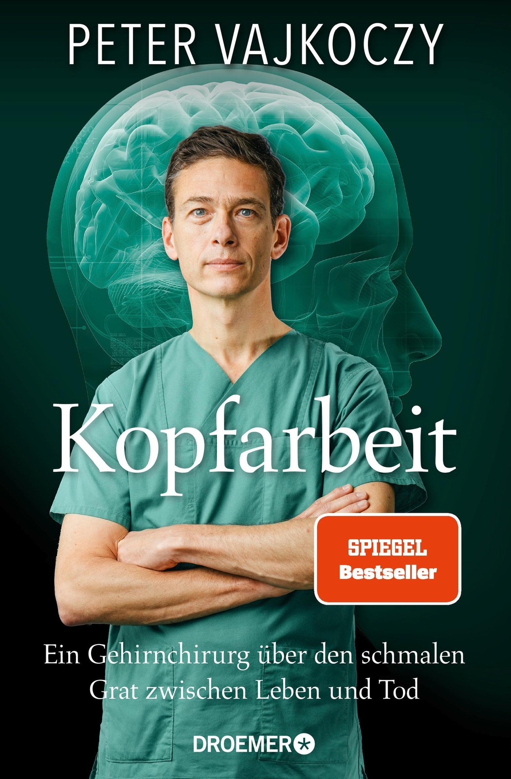 Thumbnail - Kopfarbeit | Peter Vajkoczy | Buch | 336 S. | Deutsch | 2022 | Droemer