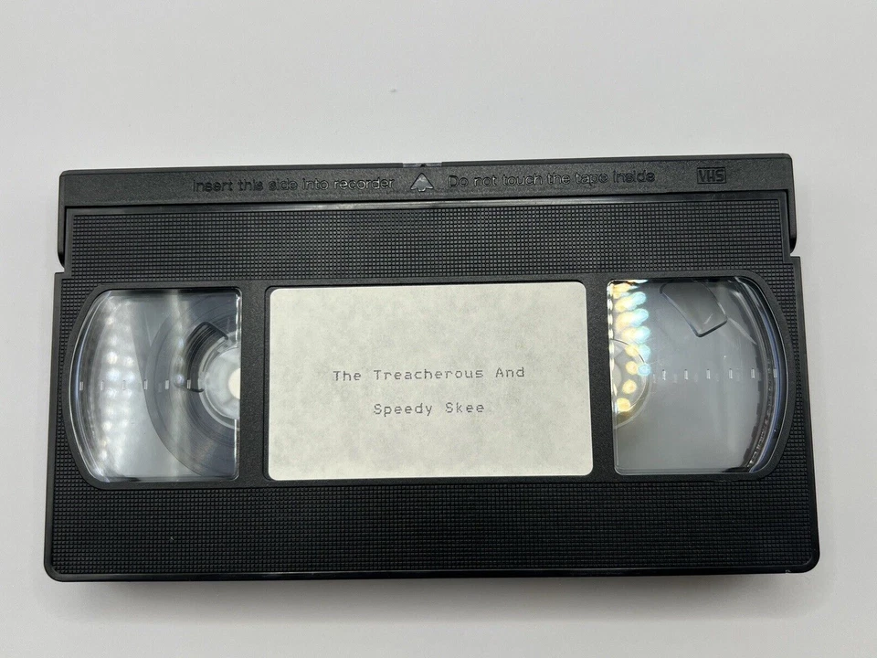 Rare The Treacherous And Speedy Skee VHS Steamboat Springs CO 1989 Mt Werner - Image 4 of 4