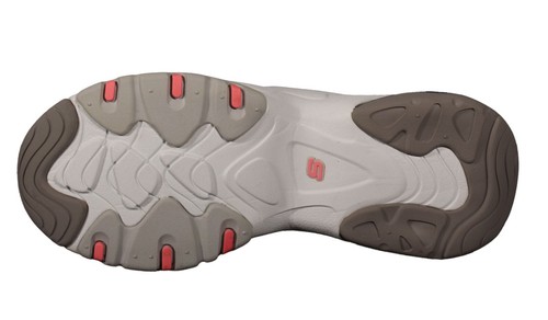 Skechers DLites 3.0 Air - Sky Ceiling Womens Sneaker Gray / Multi US Size 11 - Picture 3 of 3