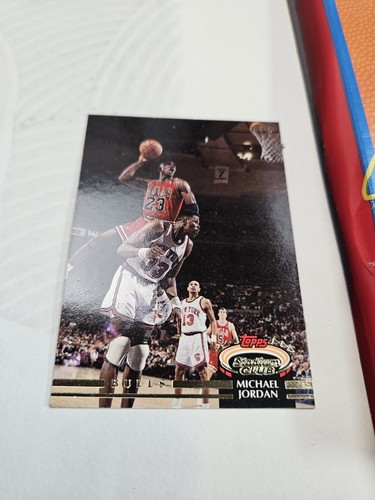 Vintage Michael Jordan Nike Wings NISB Rare Air, Sky, Bulls, Cards & Poster Lot - Picture 4 of 16