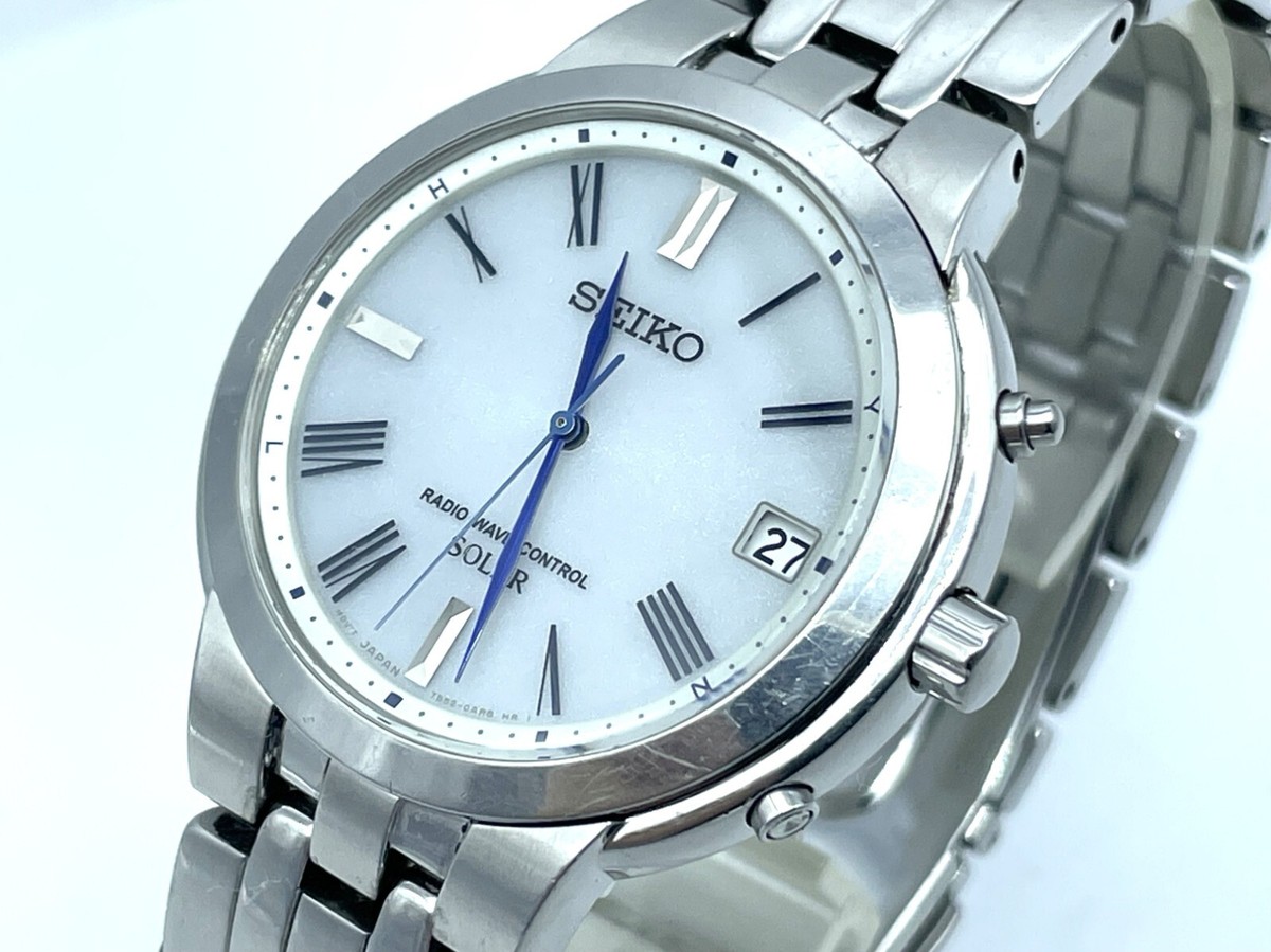 SEIKO ソーラー7852-0AB0 RADIO WAVE CONTROL Seiko Solar 7852-0Ab0 Radio Wave Control | eBay