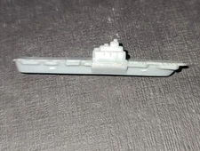 1987 AXIS & ALLIES GAME REPLACEMENT PARTS, GRAY SUBMARINE #1