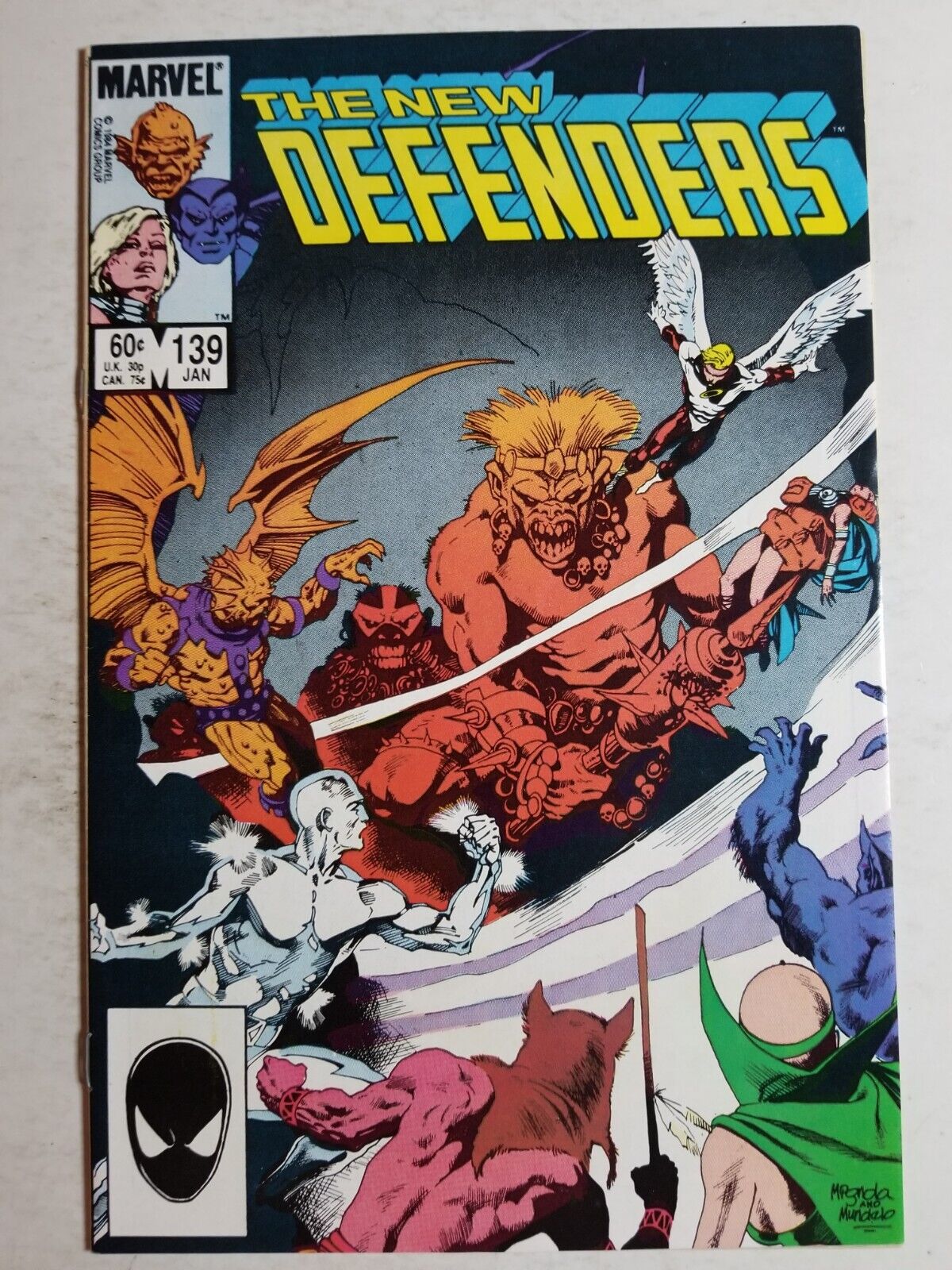 Defenders (1972) #139 - Fine