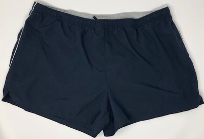 Nike Dri-Fit Shorts Navy Blue 4 Inch Inseam Lined Extra Short Body Building Gym | eBay