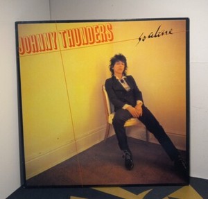 激レア JOHNNY THUNDERS So Alone 2016 rsd 新品 Johnny Thunders – So Alone – Vinyl (45th Anniversary Edition