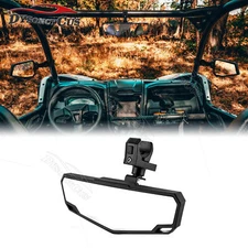 Adjustable Center Rear View Mirror For Honda Pioneer 1000 700 520 500 2014-2025