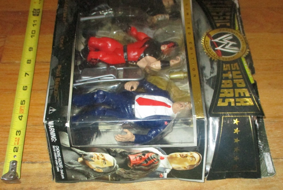2006 WWE Jakks Kane Undertaker Paul Bearer Classic Wrestling