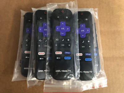 Lot 10 Units Original Onn 3026000173 Roku TV Remote Control