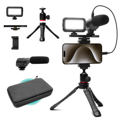 Movo uVlogger-IP USB-C Smartphone Video Kit