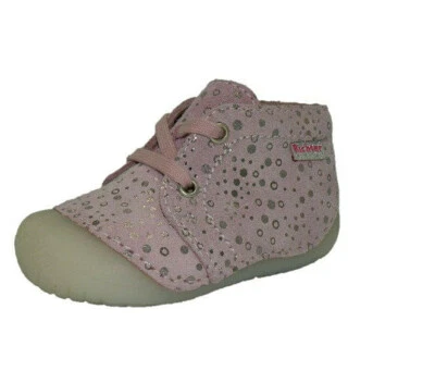 My first Richter Baby Krabbelschuhe Lauflerner Girl Mädchen Babyschuhe Babyparty