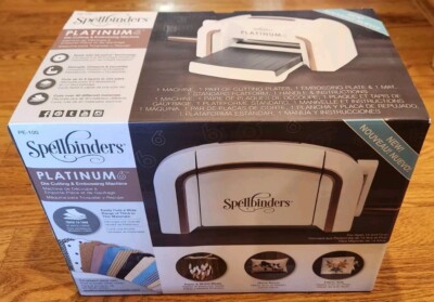 SPELLBINDERS PLATINUM 6 PE-100 Die Cutting Embossing Machine