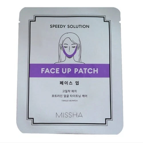 MISSHA Speedy Solution Parche de Levantamiento Línea V Máscara de Levantamiento Cuidado de la Piel Coreano Nuevo Foto 2 de 4