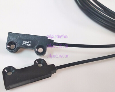 1PCS Sunx  FT-A8 Thrubeam 11mm Array R10 Fiber Optic Cable Obsolete new ~