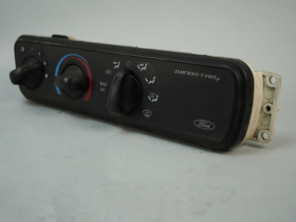 1990 年福特野马 Ii 内部温度交流加热器气候控制开关 Oem — 第 2/4 张图片