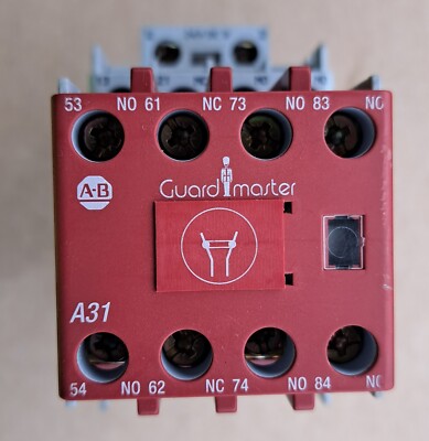Allen-Bradley 700S-CF620DJC Safety Control Relay, 24VDC Coil. 700-CF310D* 100S-F