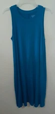 Womens Time And True Dress Size Small A Line Blue comfortable Dress