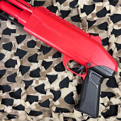 NEW PAINTBALL JT Splatmaster .50 Cal Z200 Shotgun - Red | eBay