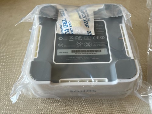 SONOS BRIDGE Set of 2 BRAND NEW units in Open Box Condition w/ SONOS Power Cords - Picture 11 of 16