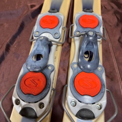 Salomon Snowblades Short Trick Skis Sports Leisure Adjustable