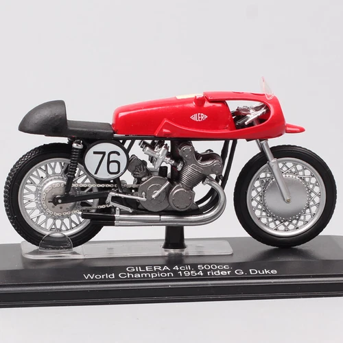 1/22 Italeri Gilera 4cil 500 No#76 race G Duke 1954 motorcycle Diecast model - Picture 7 of 12