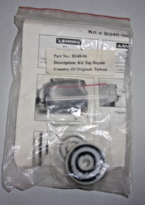 B340-06 Top repair kit for NBxNC2x4