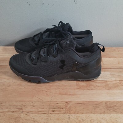 Under Armour Charged Ultimate Iced Tonal Training, Black, 1284603-001, Size 8.5