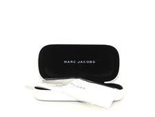 Marc Jacobs Eyewear White Hard Cell Eyeglasses Case