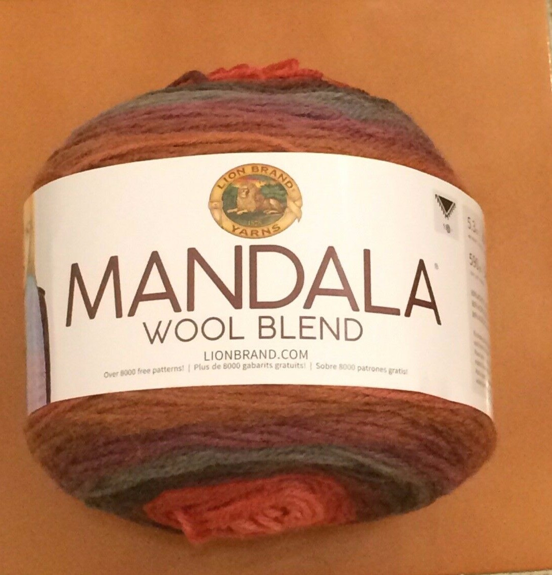 Lion Brand Yarn Mandala Wool APHRODITE HADESA NIFFLERS eBay