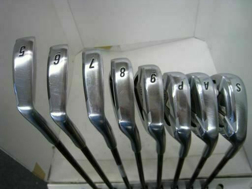 DUNLOP XXIO FORGED 2013 8Pcs Stiff Flex IRON SET 577 | eBay